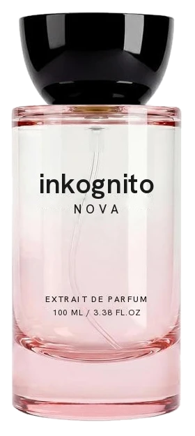 Inkognito Nova extrait de parfum bottle